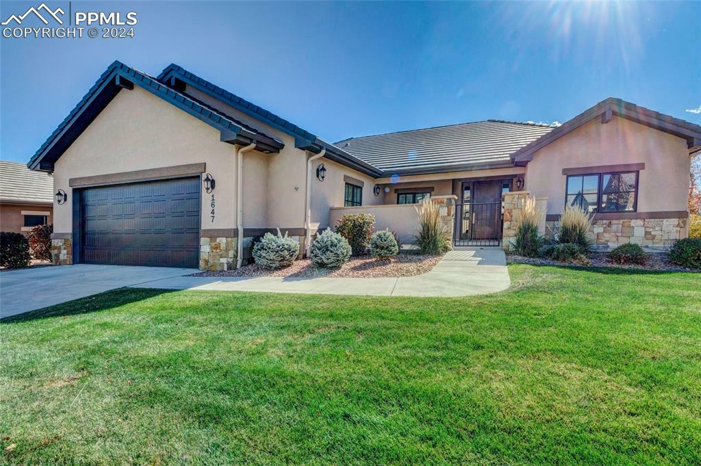 Property Photo:  1647 Rockview Trail  CO 80904 