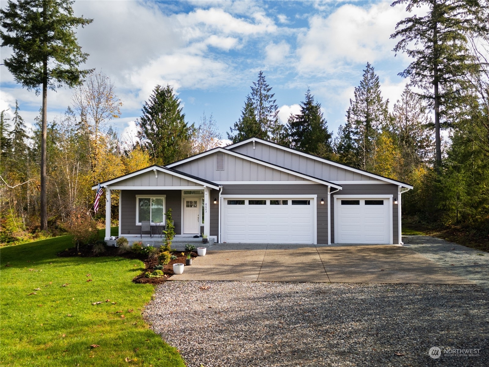 Property Photo:  8603  Timberland Court  WA 98237 