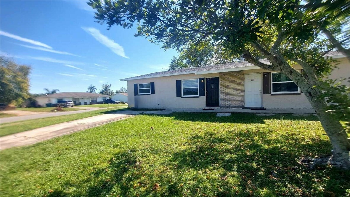 Property Photo:  2441 Uranus Drive  FL 32926 