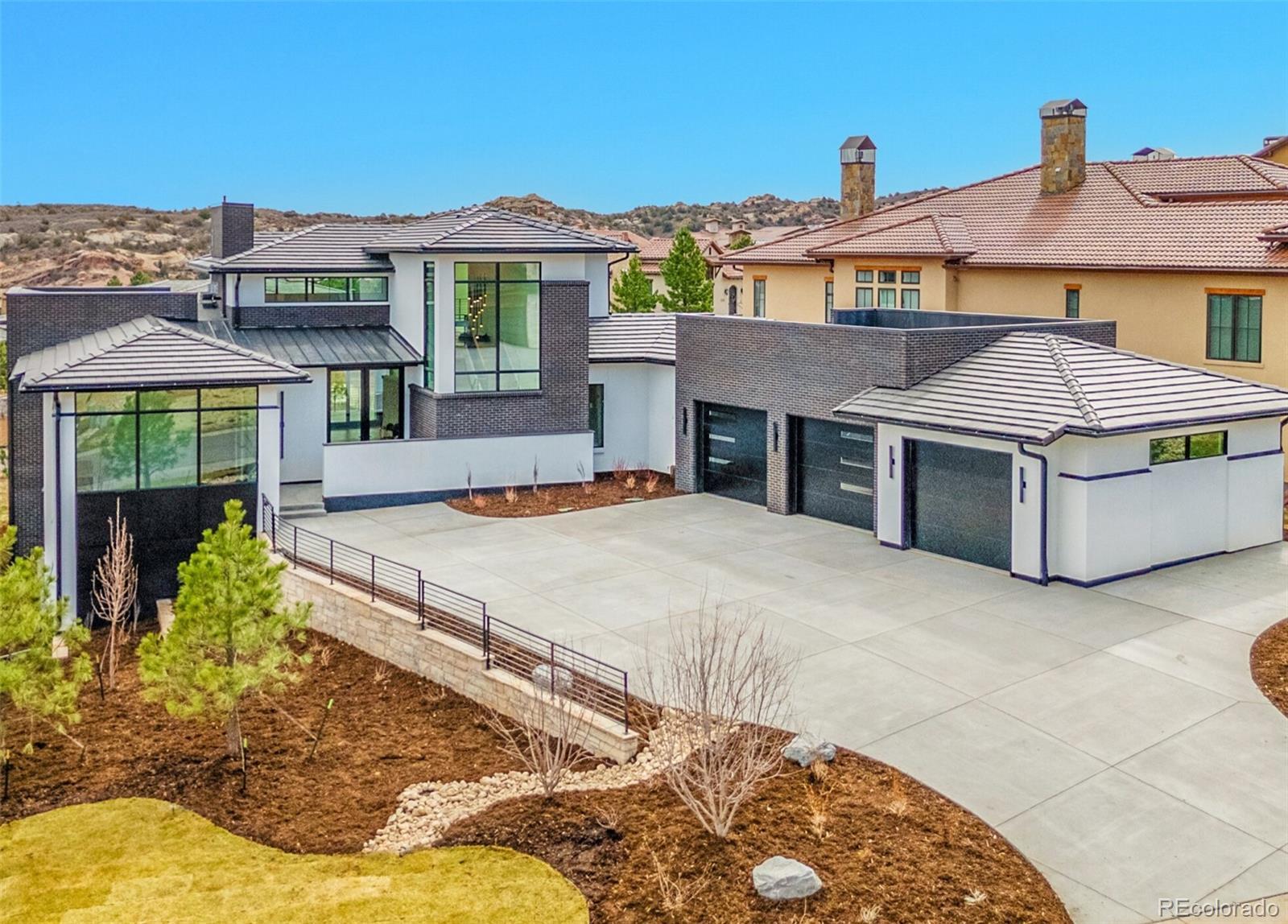 Property Photo: 8132 Galileo Way CO 80125