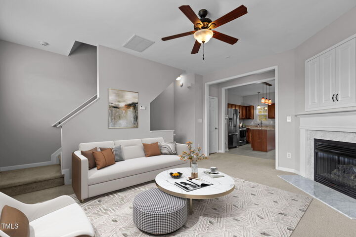 2160 Persimmon Ridge Drive  Raleigh NC 27604 photo