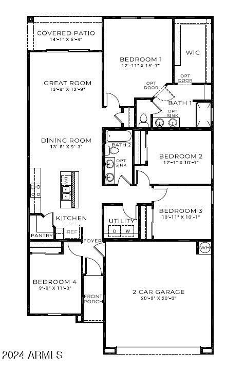 Property Photo: 5468 E Rock Bush Lane AZ 85140