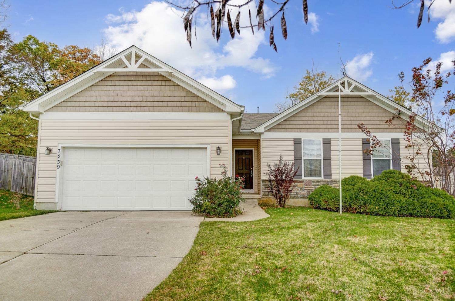 Property Photo:  7239 Rolling Oaks Court  OH 45239 