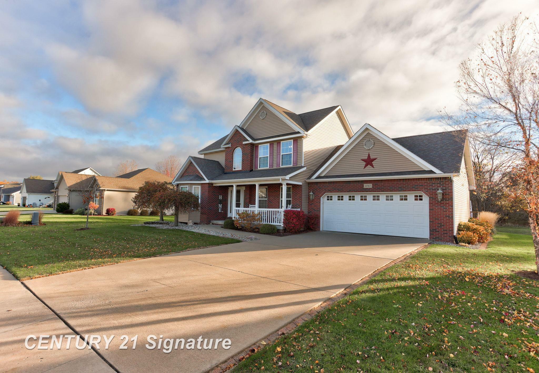 Property Photo:  4767 Spitler Drive  MI 48706 