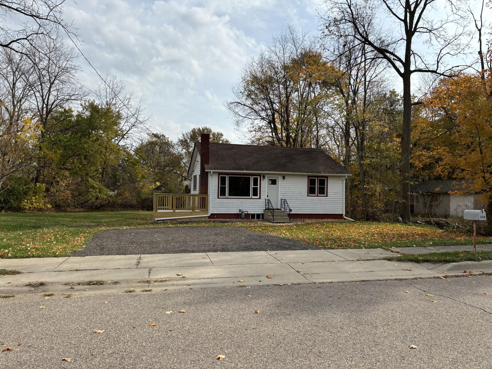 Property Photo: 238 N 1st Street MI 49031