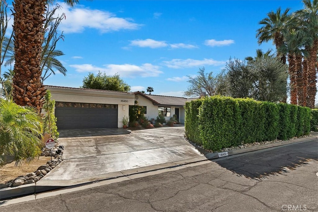 Property Photo:  46450 Cameo Palms Drive  CA 92253 