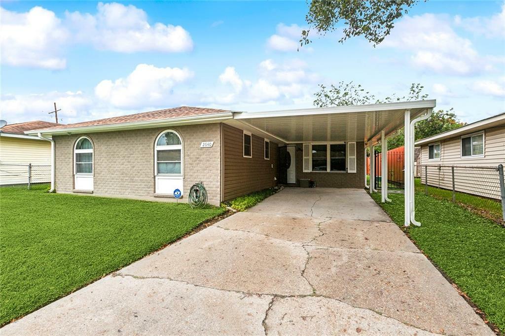 Property Photo:  2640 Taffy Drive  LA 70072 