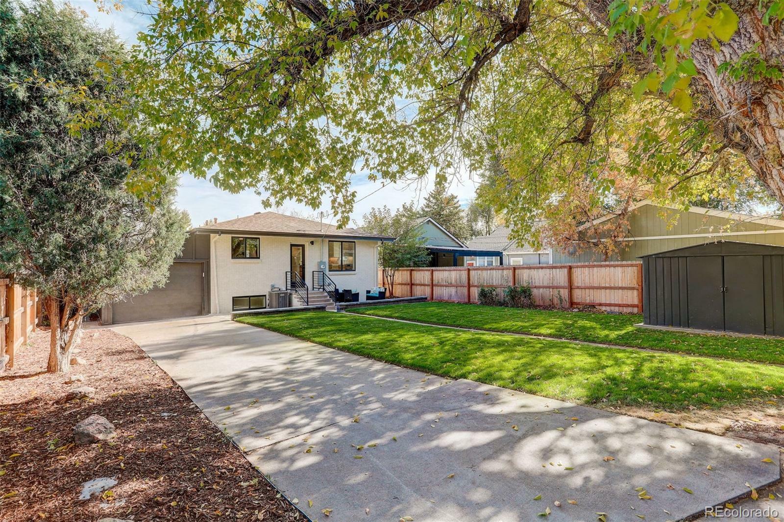 Property Photo:  4631 Zuni Street  CO 80211 