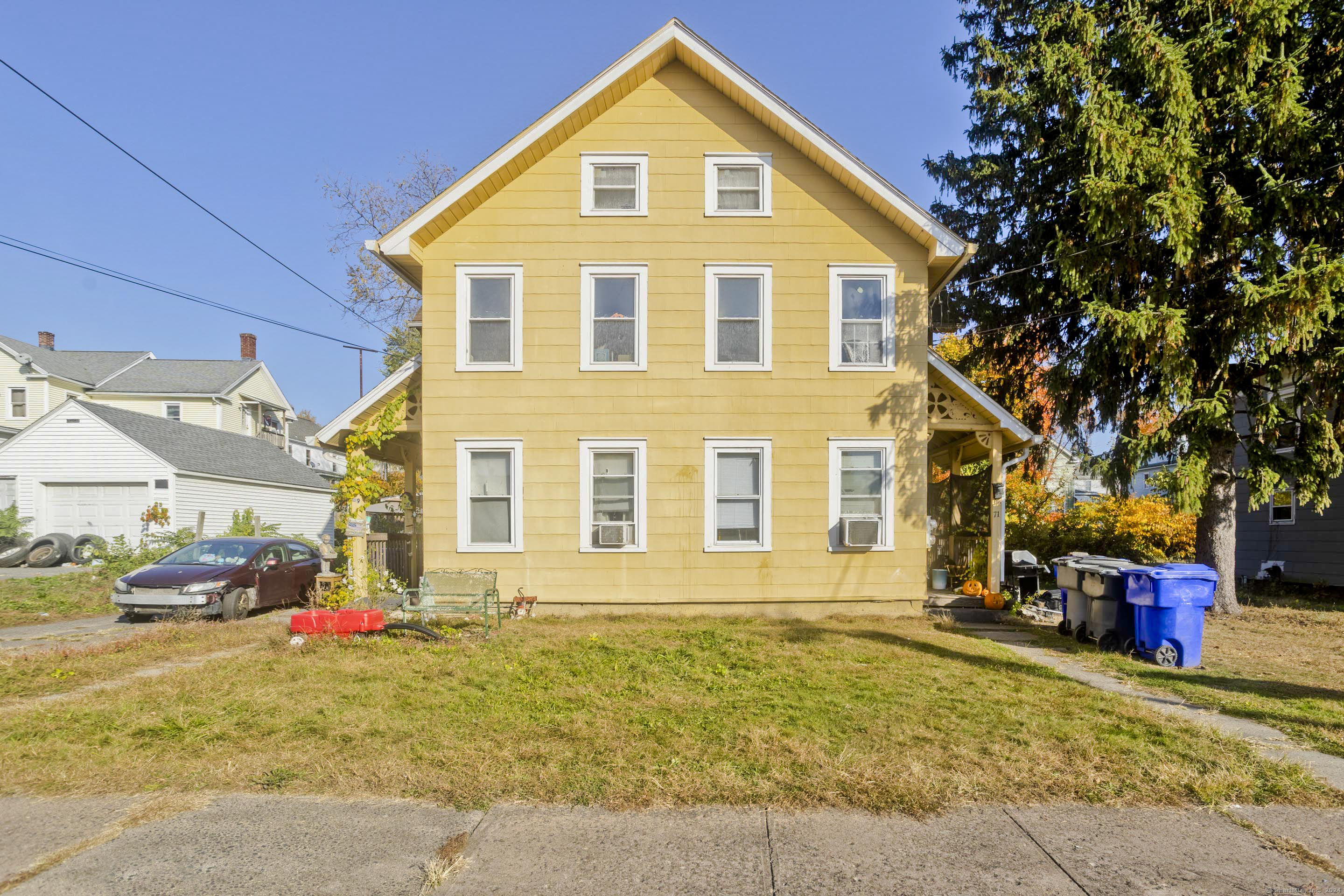 Property Photo:  69 Prospect Street  CT 06082 