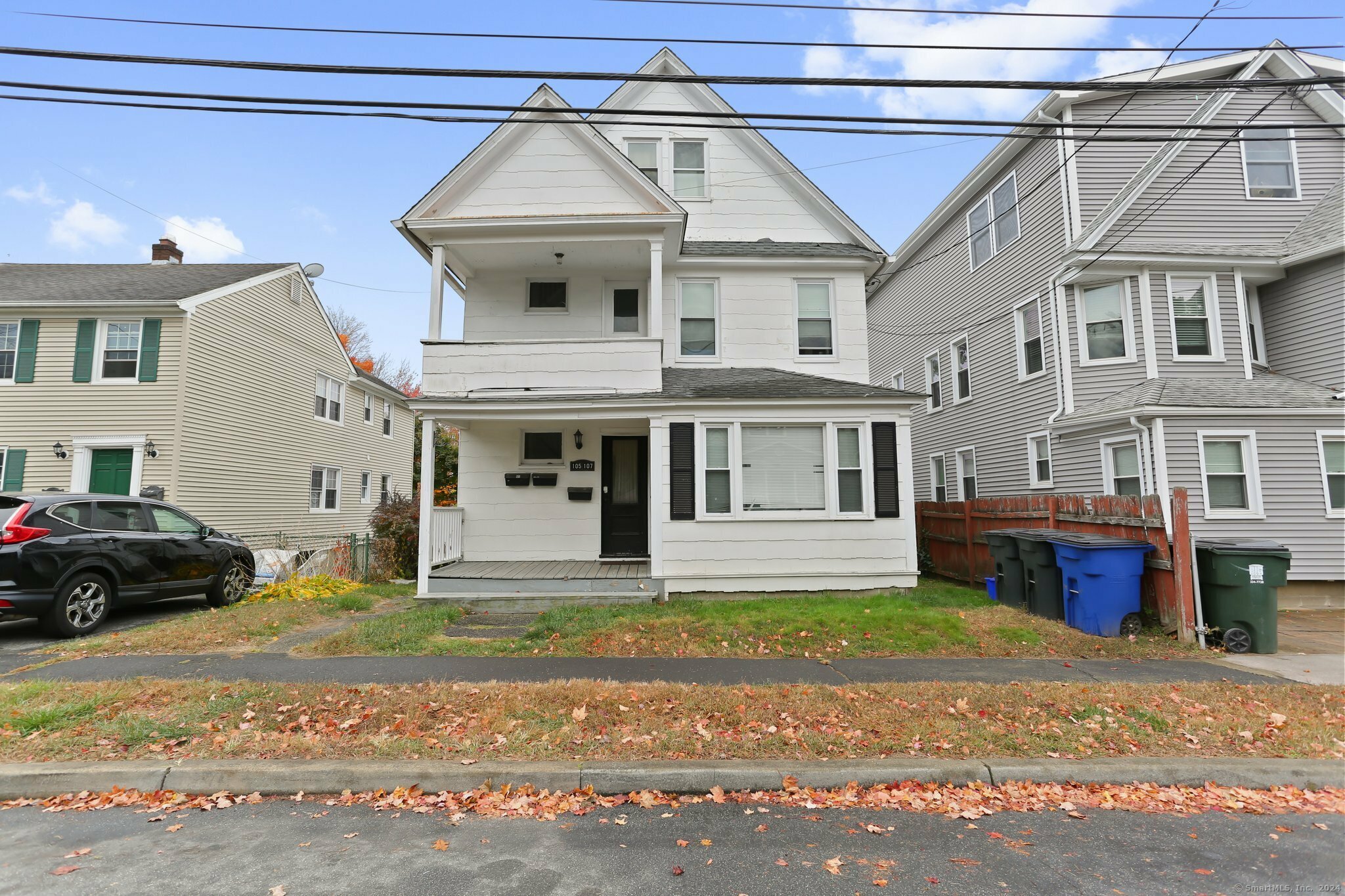 Property Photo:  105 Churchill Street  CT 06824 