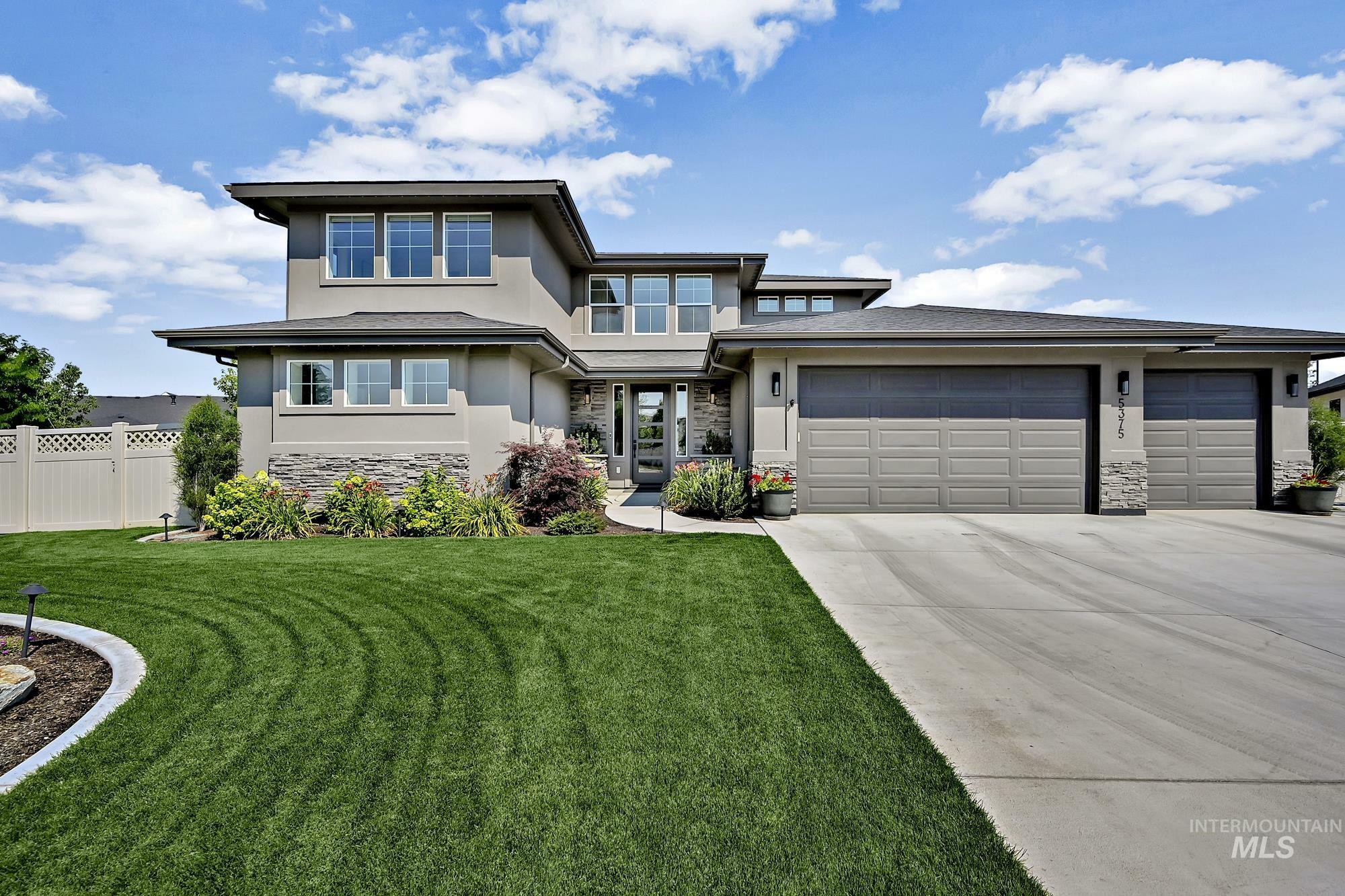 Property Photo:  5375 N Palio Avenue  ID 83646 