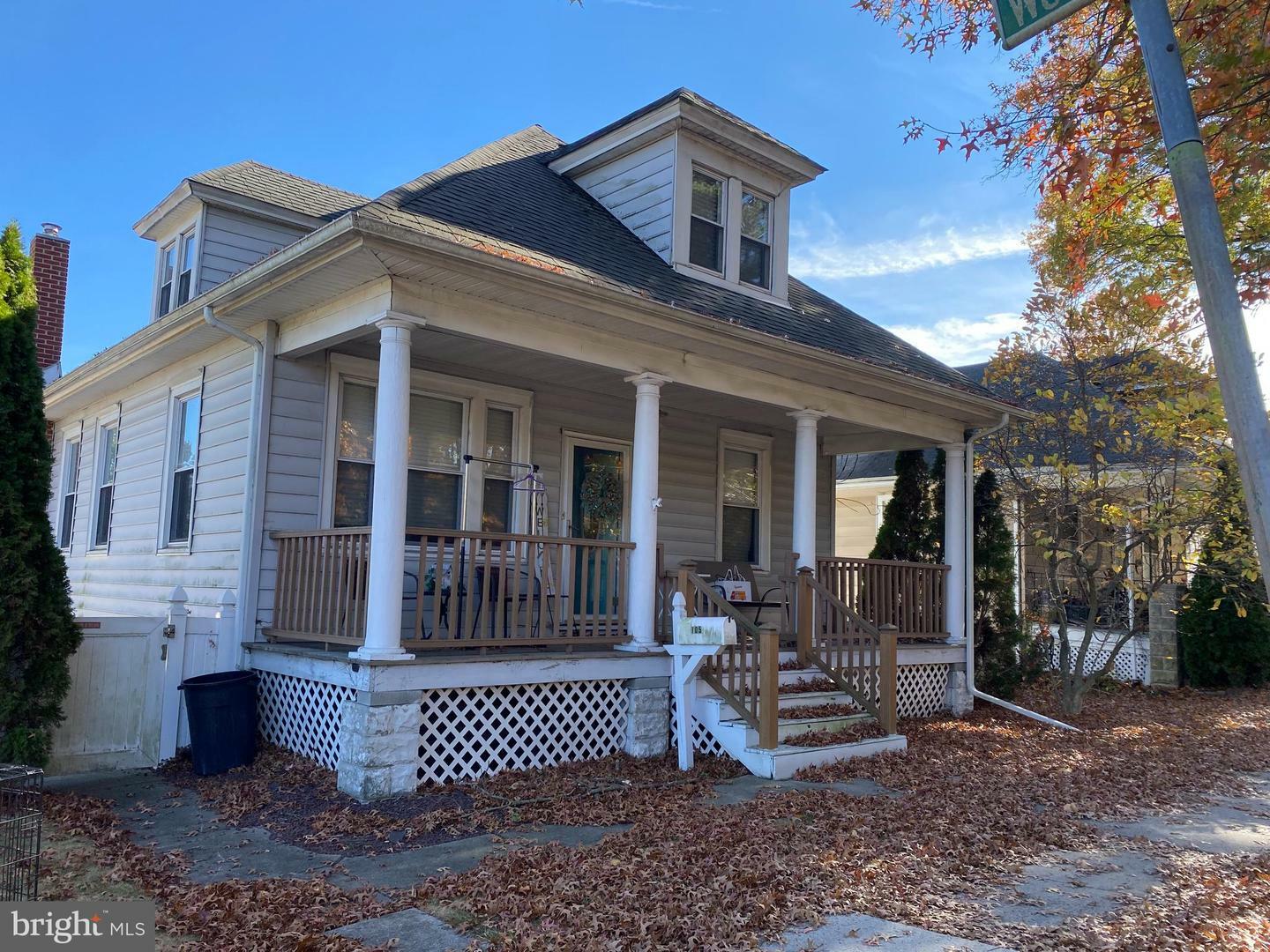 Property Photo:  105 Pine Street  NJ 08060 