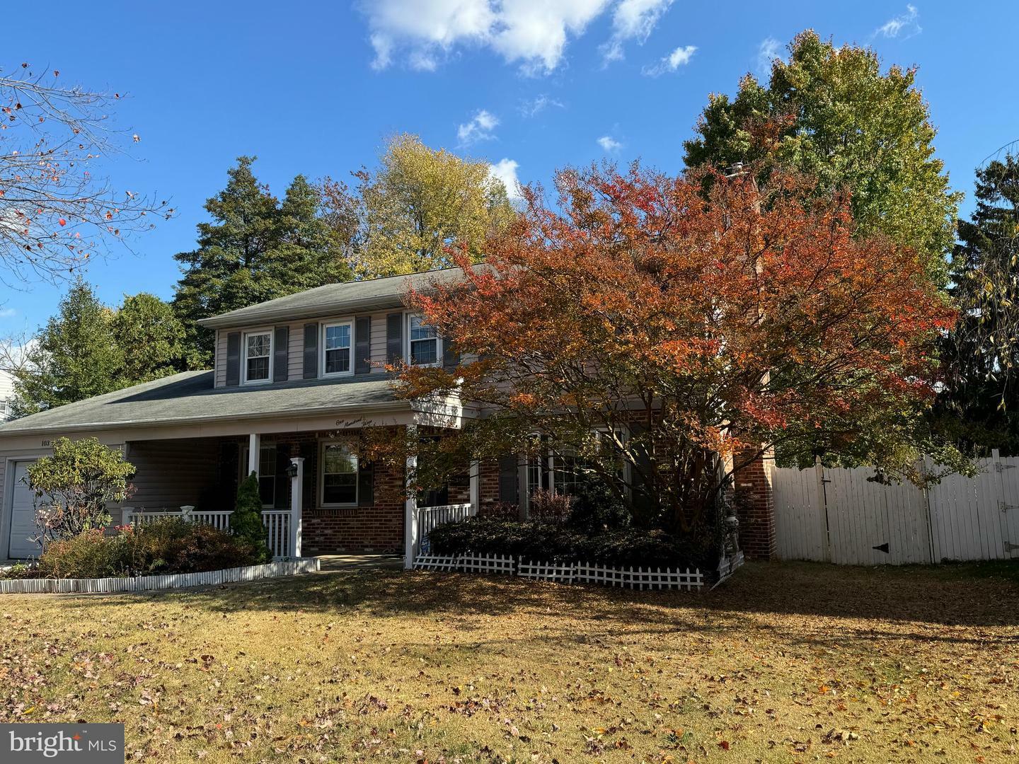 Property Photo:  103 Old Orchard Road  NJ 08003 