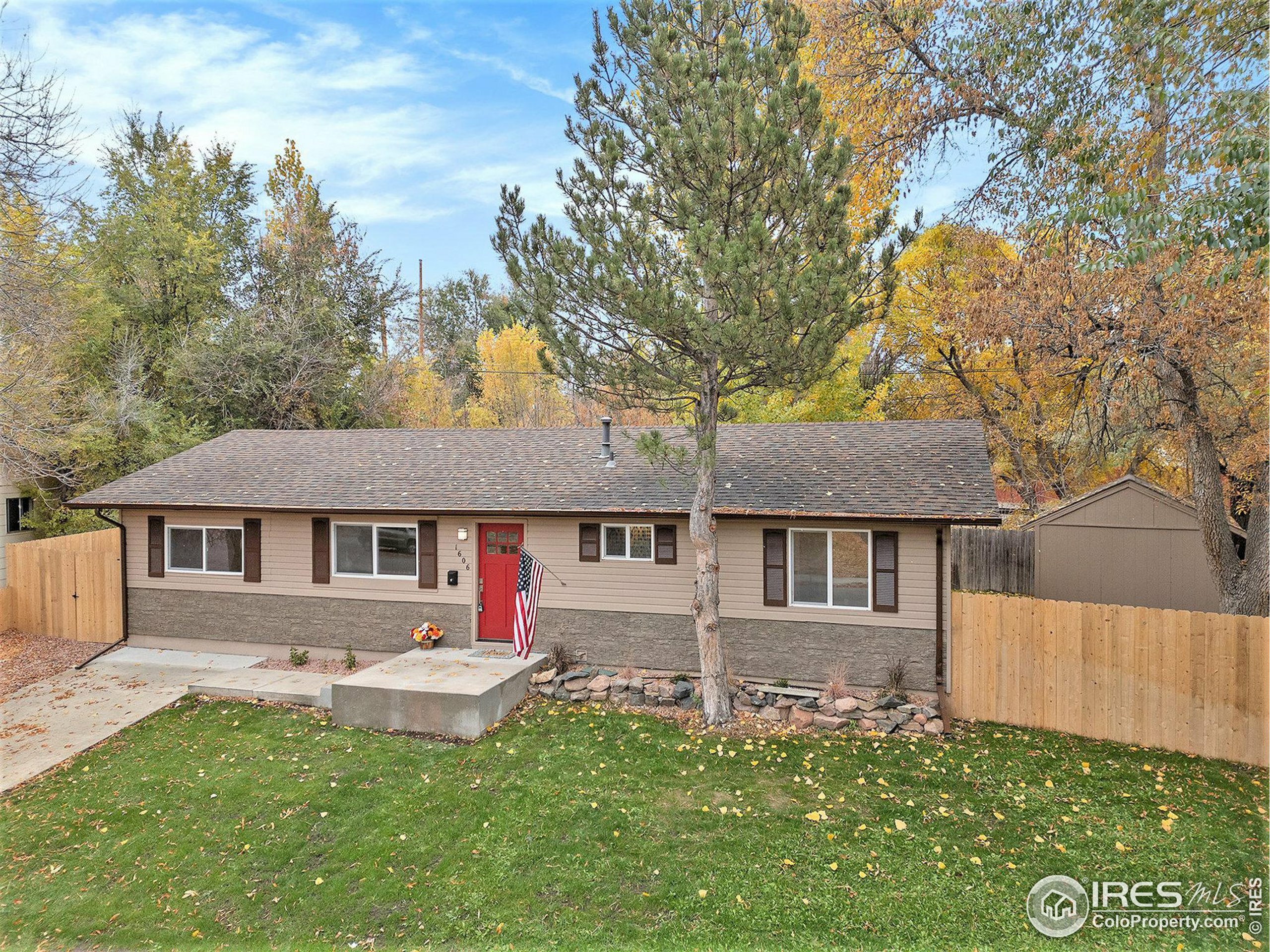 Property Photo:  1606 Centennial Dr  CO 80501 