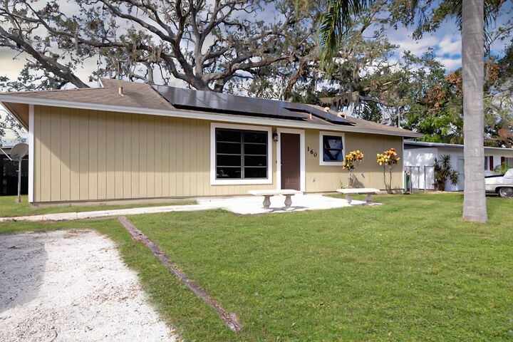 Property Photo: 160 Golden Sands Drive FL 34232