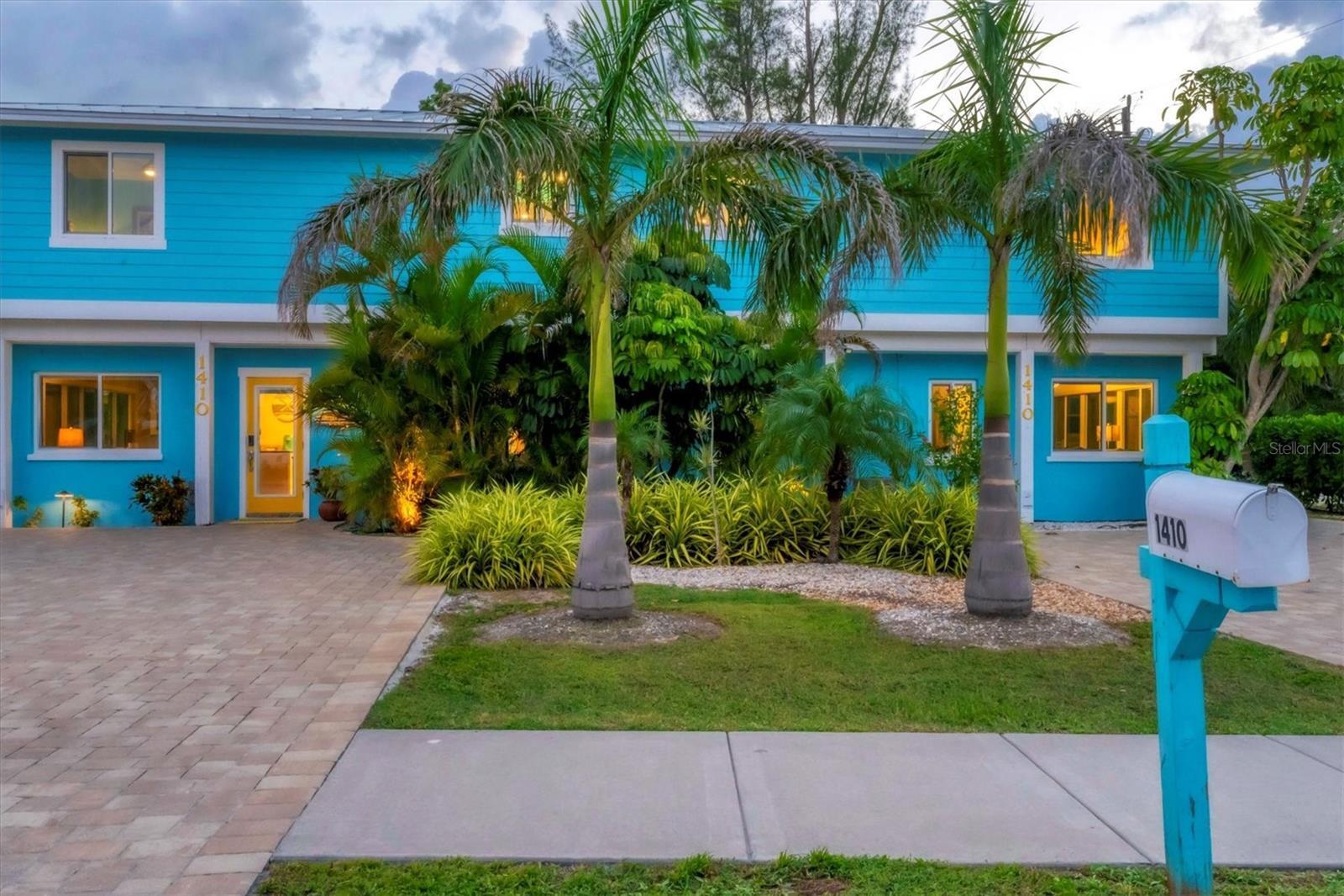 Property Photo: 1410 Gulf Boulevard FL 34223