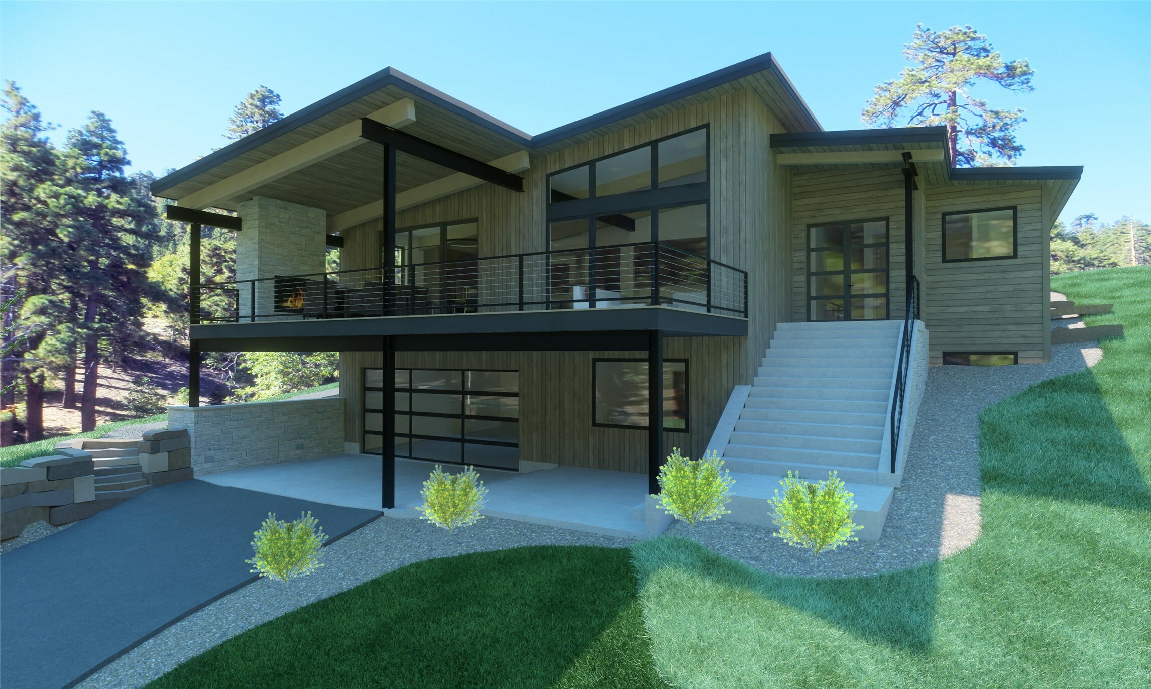Property Photo: 448 Highline Court MT 59937