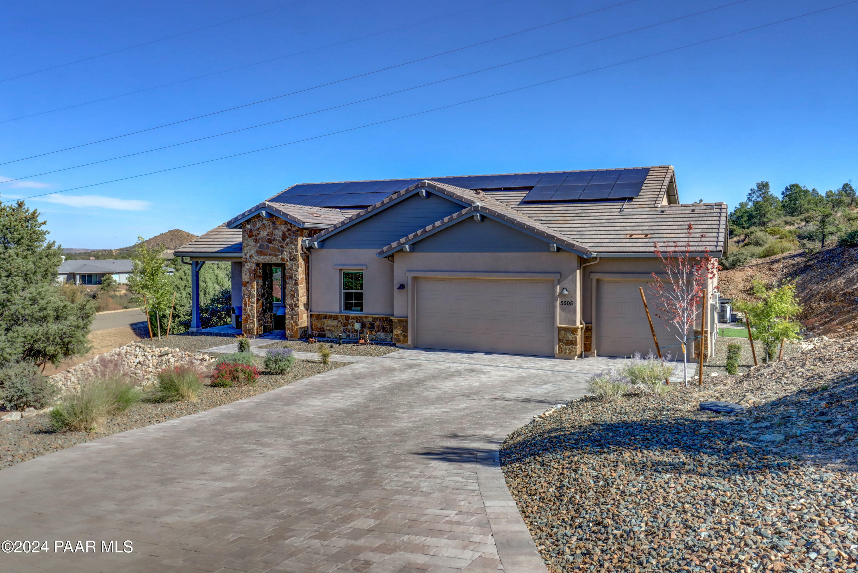 Property Photo:  5505 W Corliss Circle  AZ 86305 