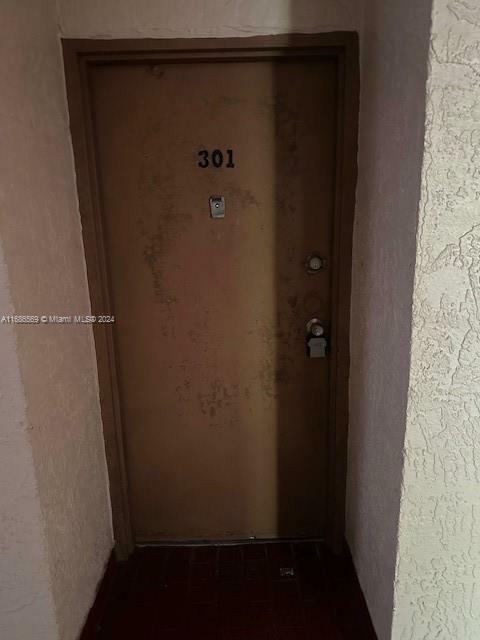 Property Photo:  6955 NW 186 Street F301  FL 33015 