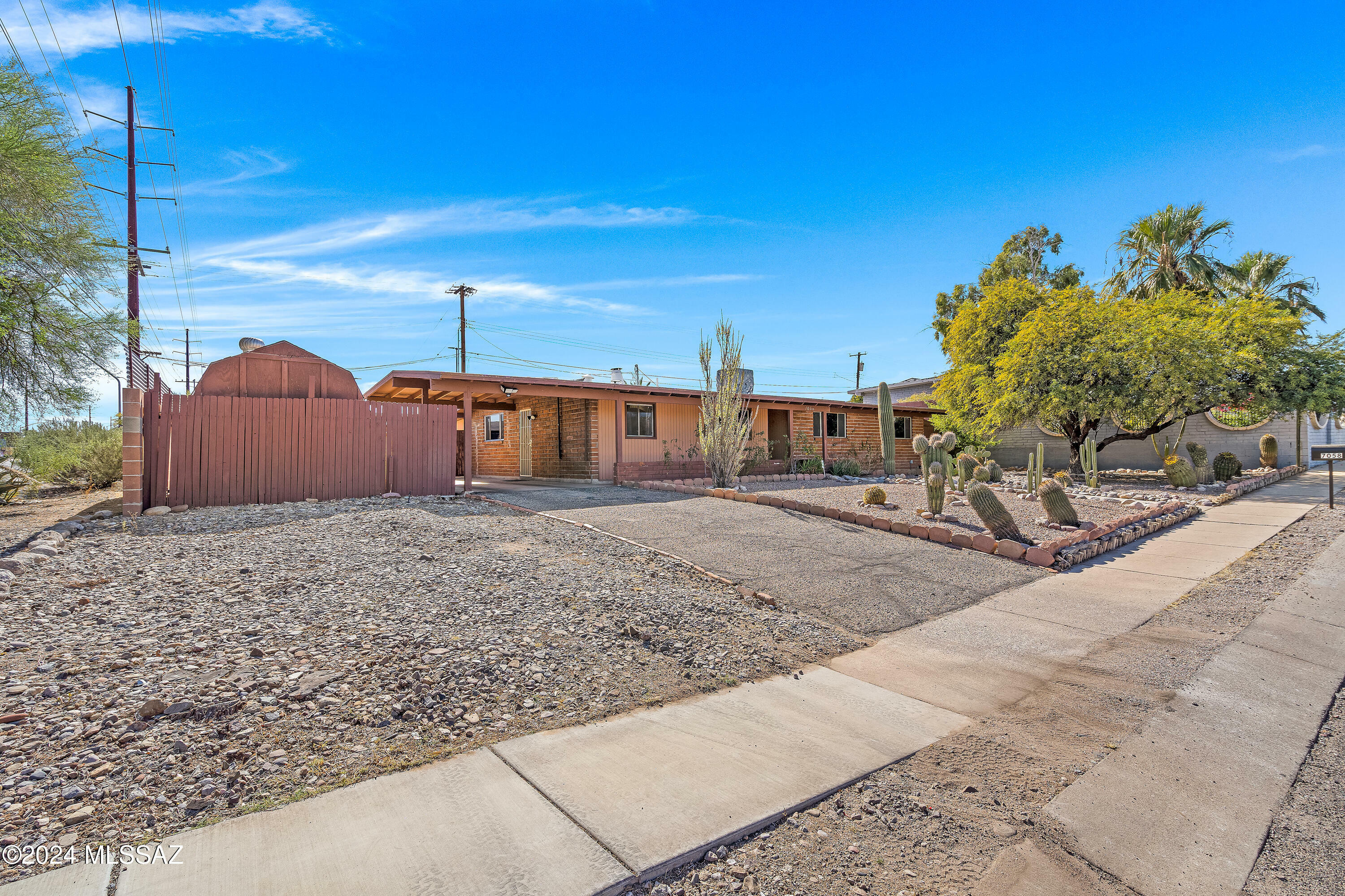 Property Photo:  7058 E Paseo San Andres  AZ 85710 