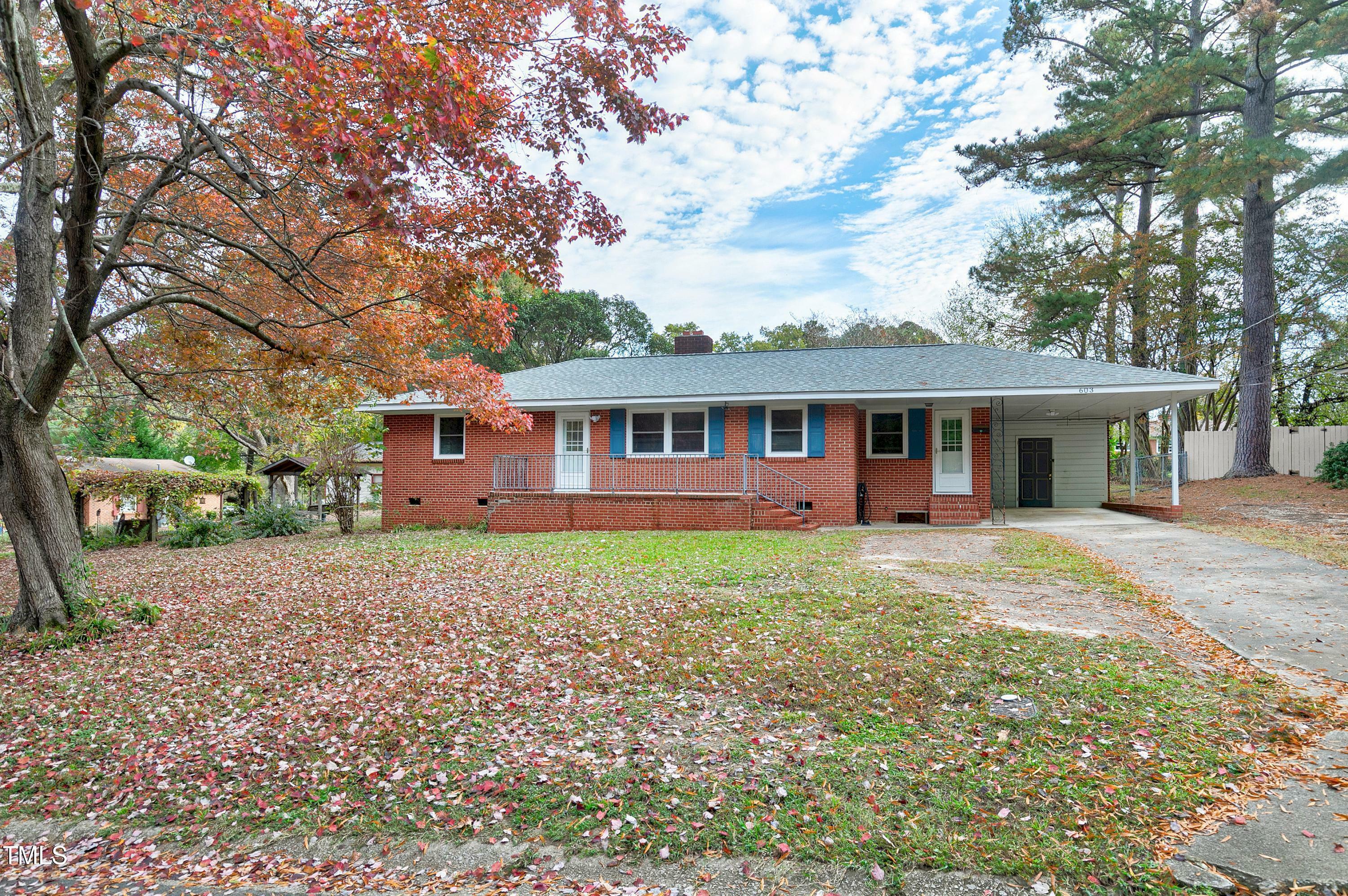 Property Photo:  603 Nellane Drive  NC 27529 