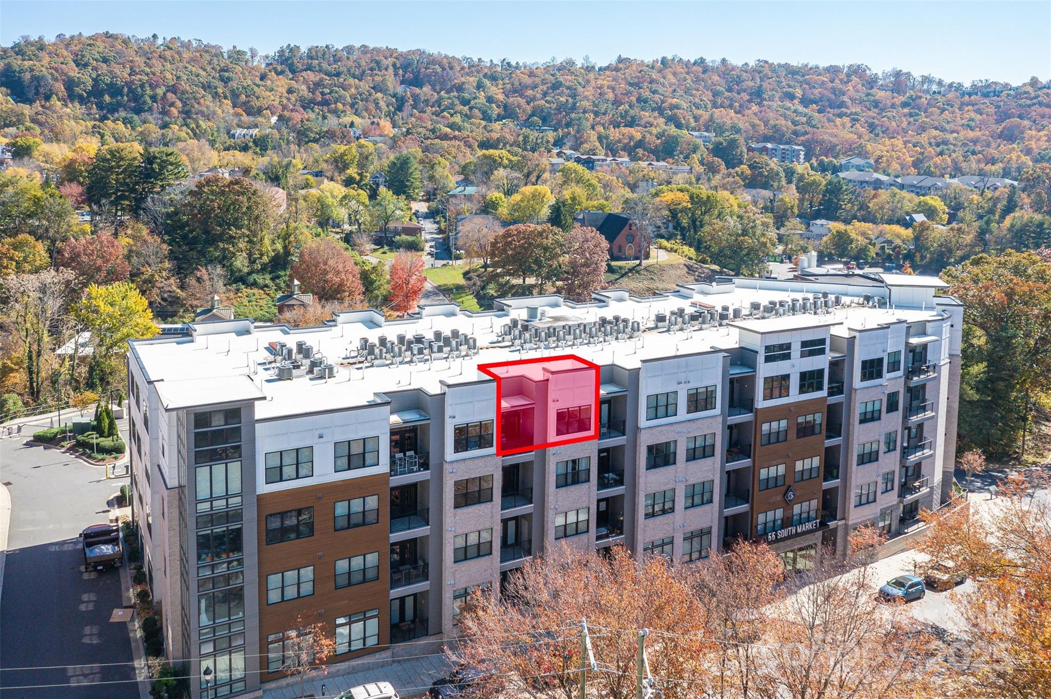 Property Photo: 55 S Market Street 512 NC 28801