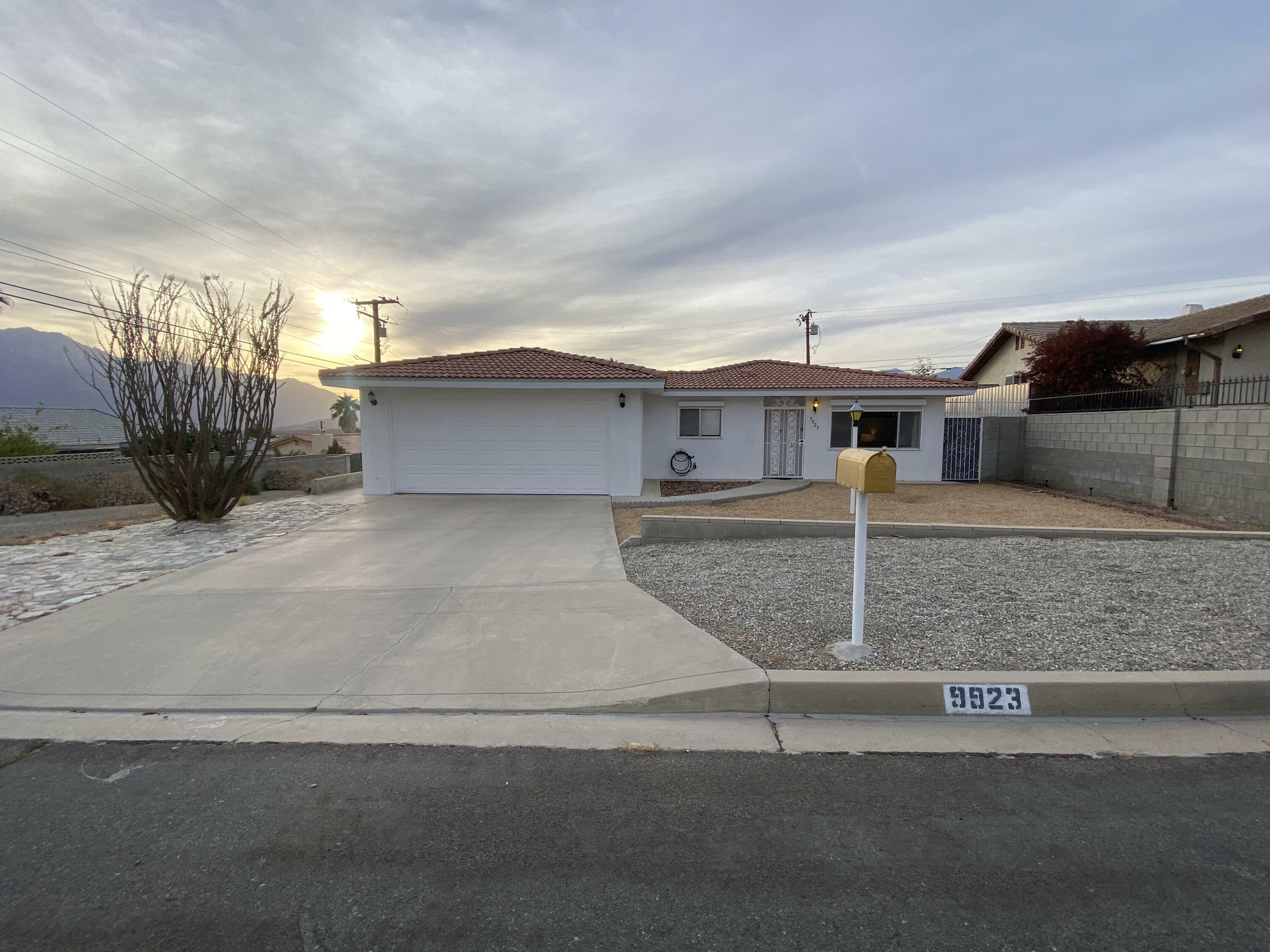 Property Photo:  9923 San Felipe Road  CA 92240 