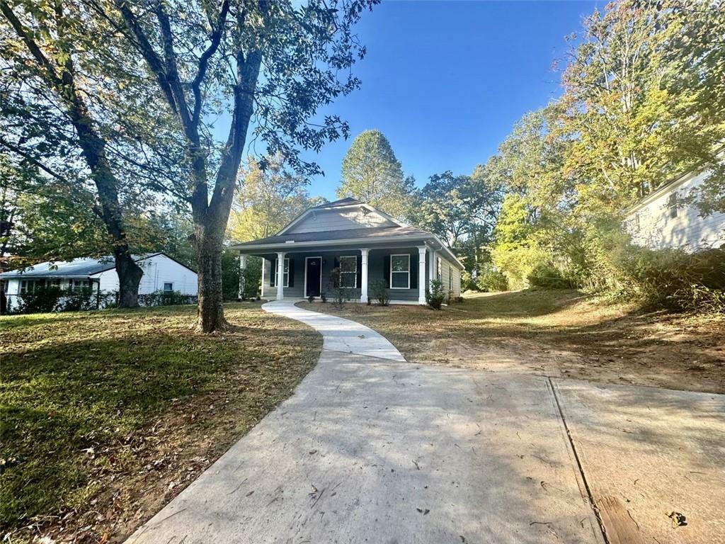 Property Photo:  278 Privette Road SW  GA 30008 