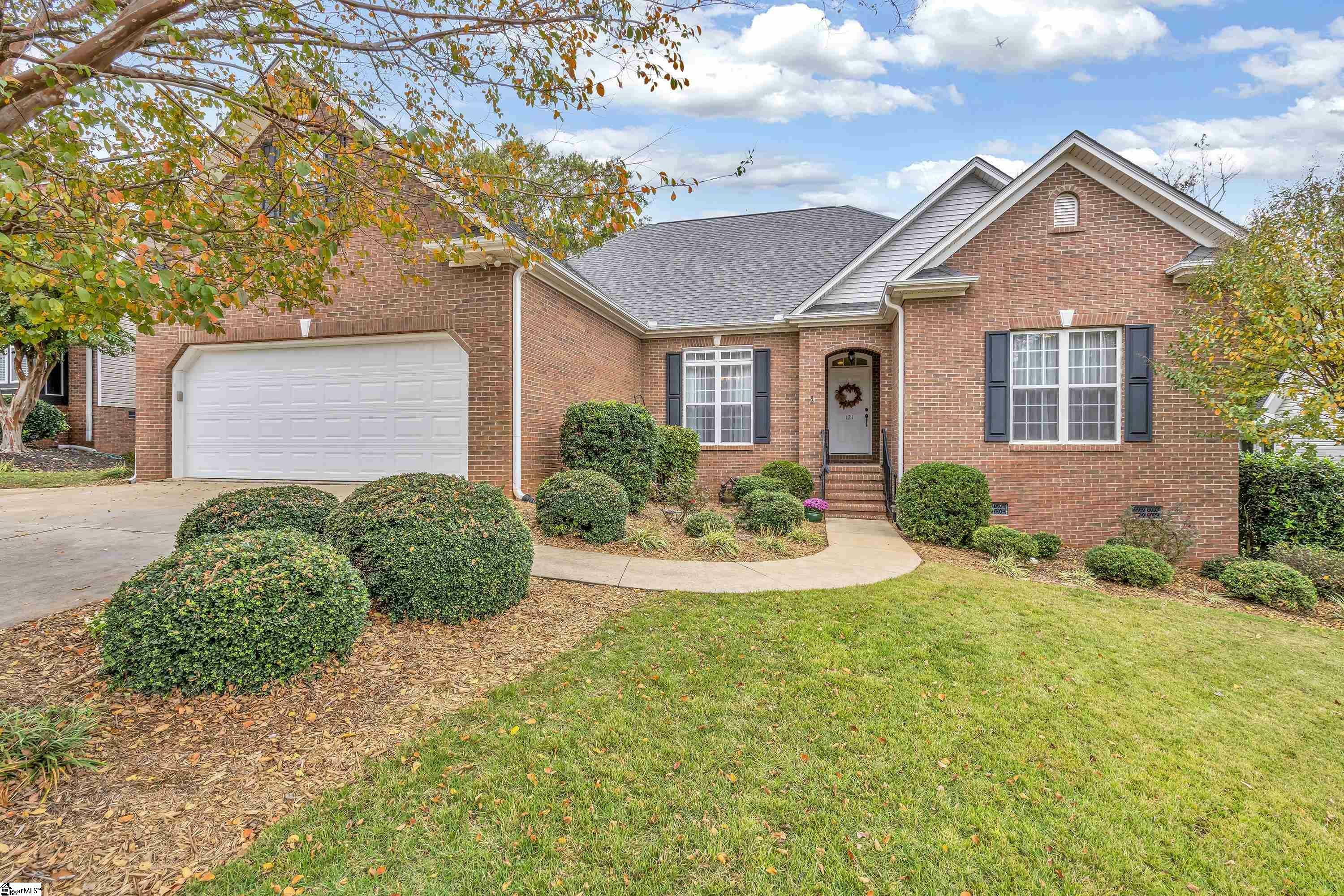 Property Photo:  121 Plum Creek Lane  SC 29607 