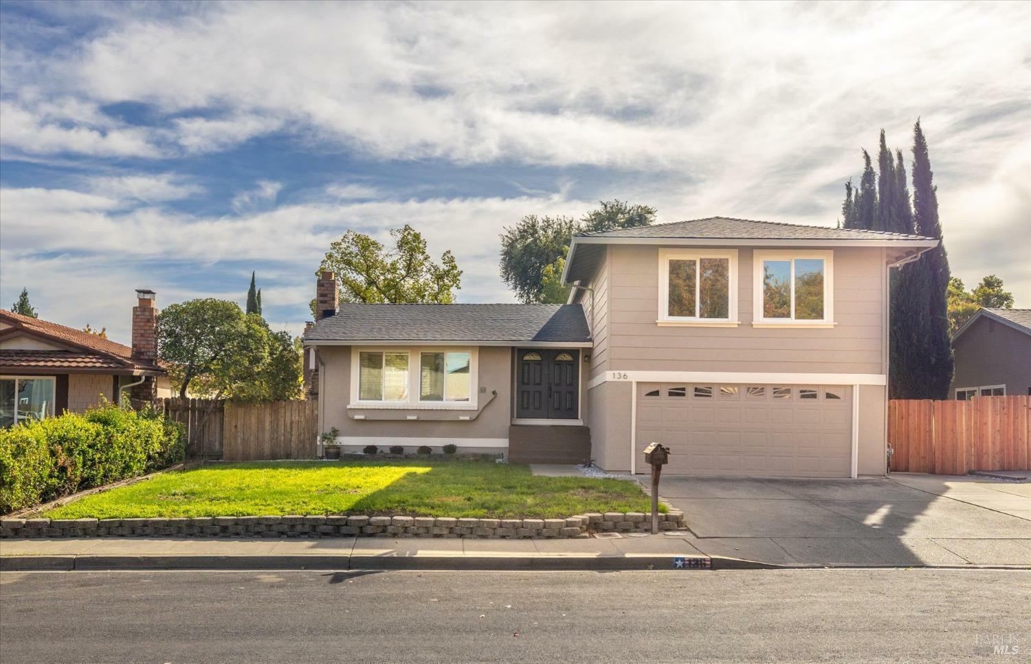 Property Photo:  136 Asbury Drive  CA 95687 