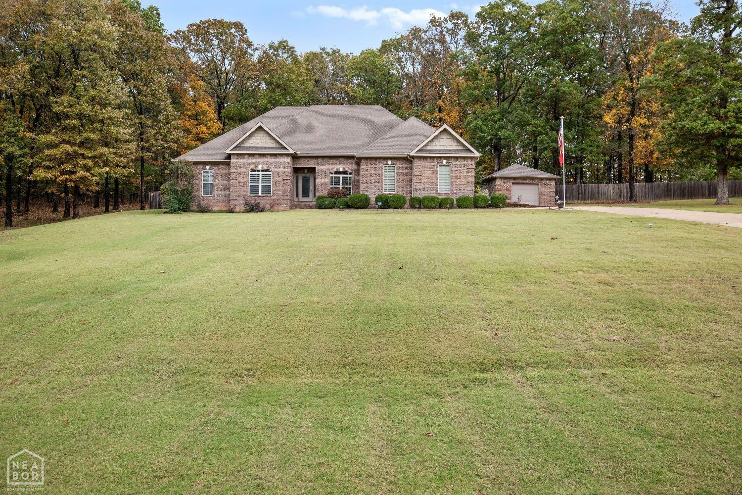 Property Photo:  127 County Road 7820  AR 72405 