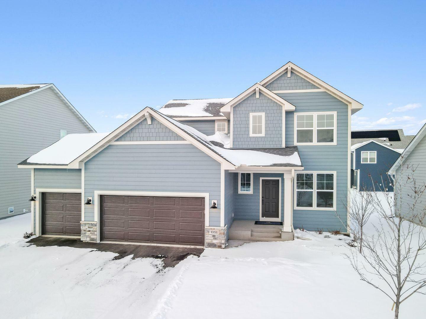 Property Photo:  10191 Arrowwood Path  MN 55129 