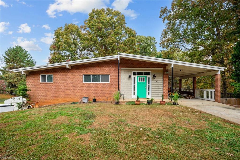 Property Photo:  3743 Crosland Road  NC 27106 