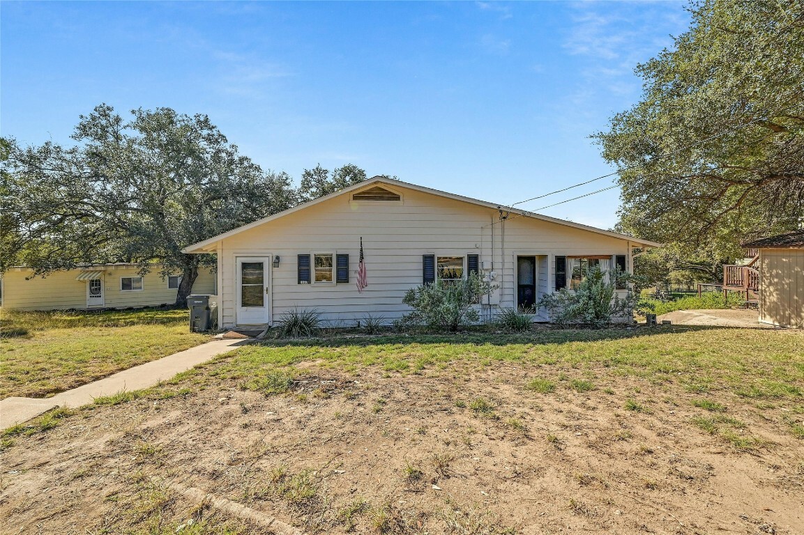 Property Photo:  1127 Edgewater Drive  TX 78669 