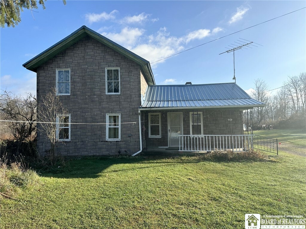 Property Photo:  760 Harrington Road  NY 14738 