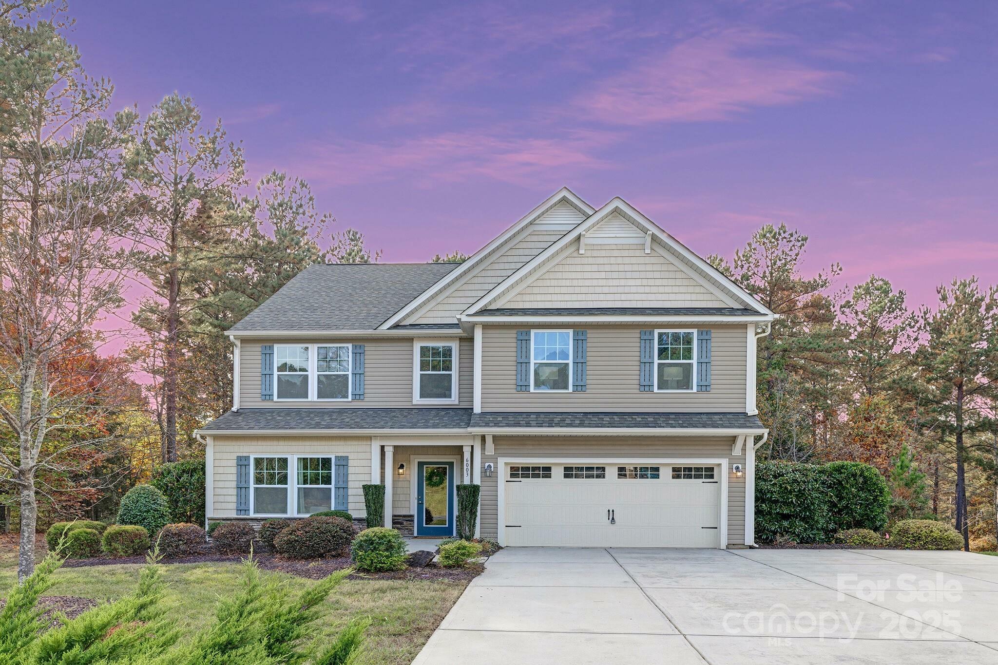Property Photo: 6003 Hawk View Road NC 28173