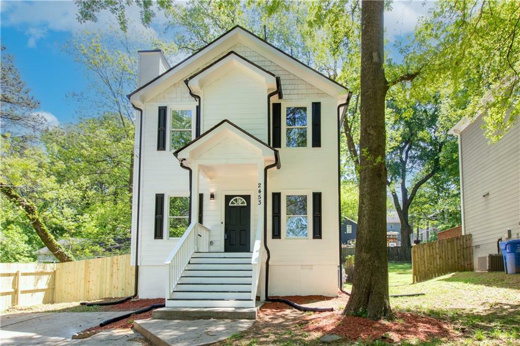 Property Photo:  2453 Paul Avenue NW  GA 30318 