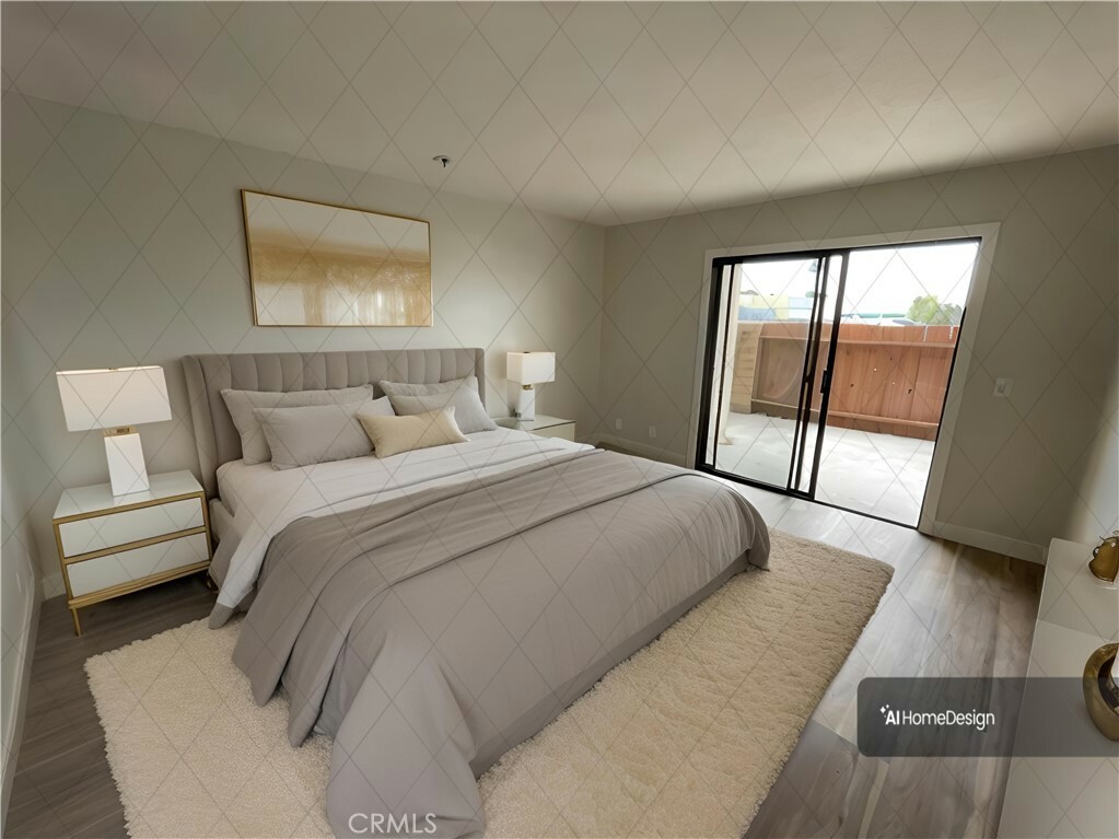 Property Photo:  7715 Newman Avenue 104  CA 92647 