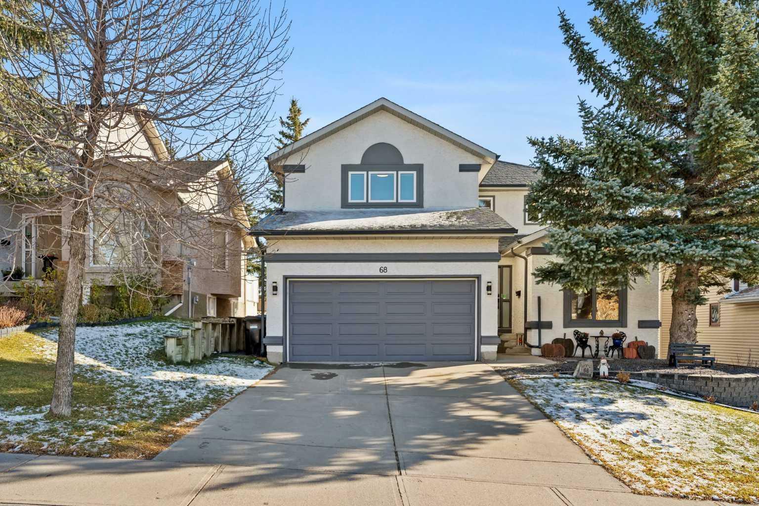 Property Photo:  68 Hawkwood Drive NW  AB T3G 3H9 