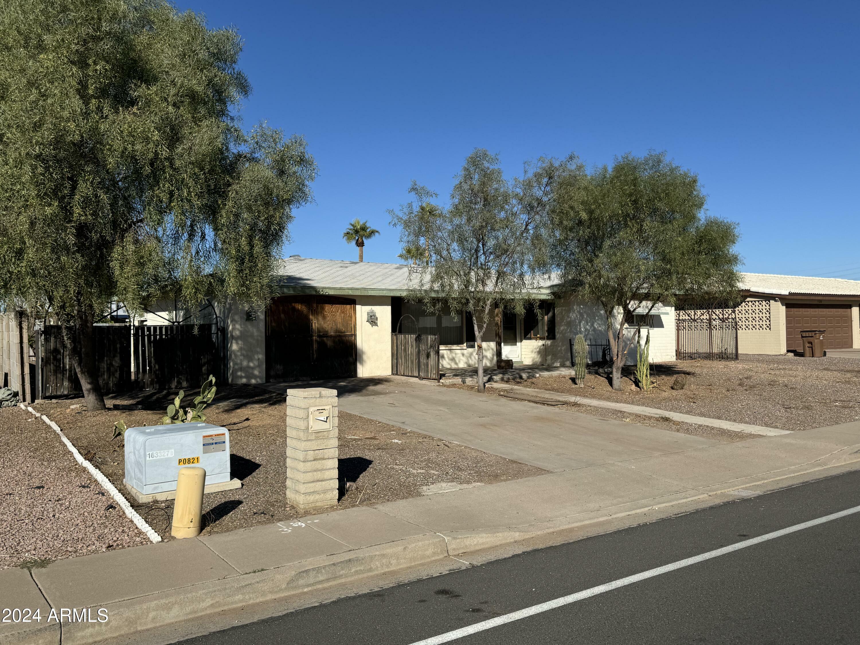 Property Photo:  6650 E Adobe Street  AZ 85205 