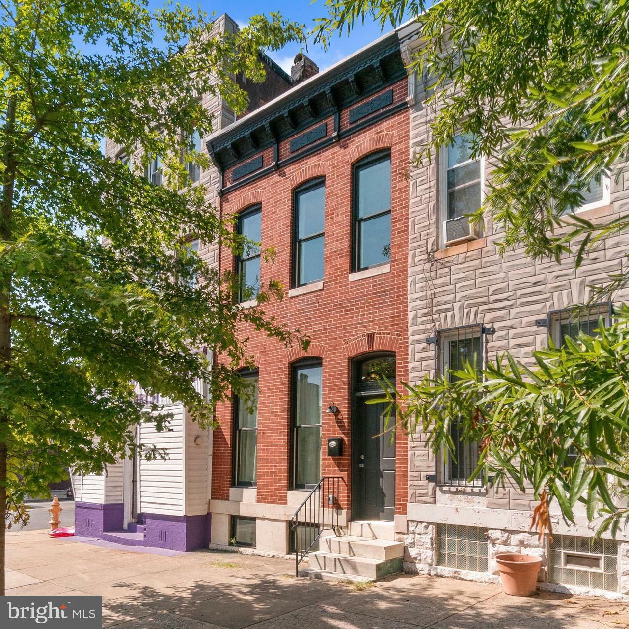 Property Photo:  1602 N Bond Street  MD 21213 