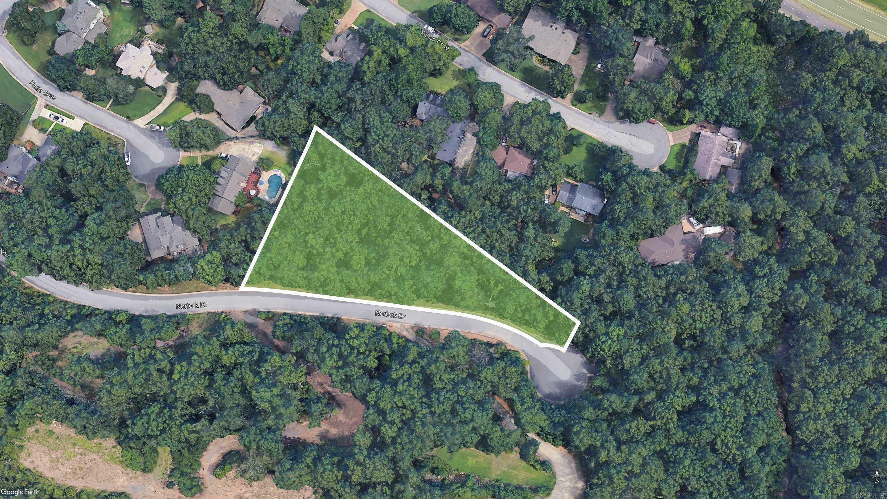 Property Photo:  Lot 10 Norfork Drive  AR 72113 