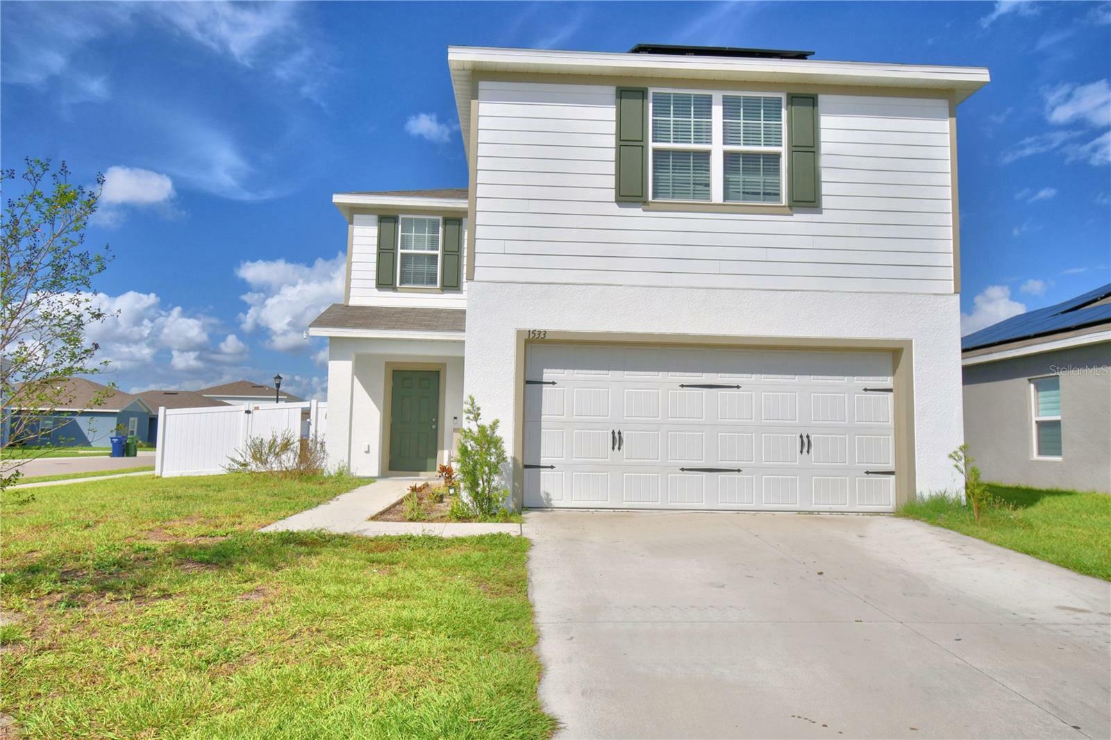 Property Photo:  1533 Majestic Lane  FL 33880 