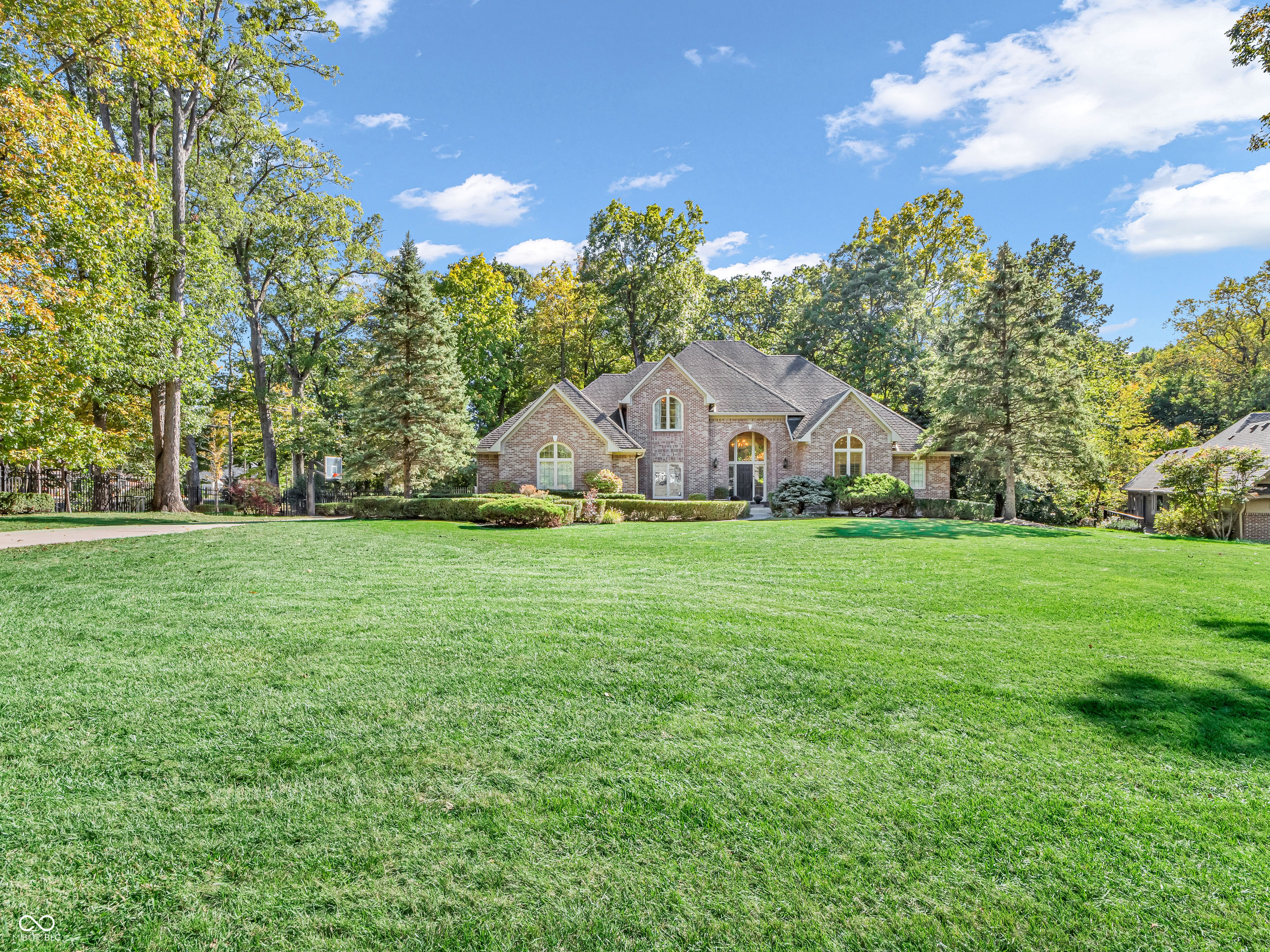 Property Photo:  8737 Lantern Forest Court  IN 46256 