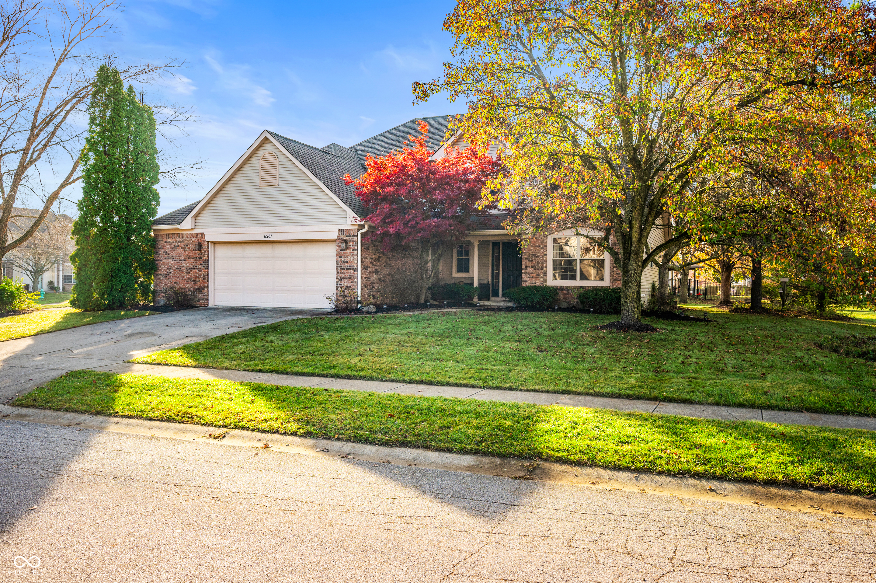 Property Photo:  6367 Red Delicious Lane  IN 46123 