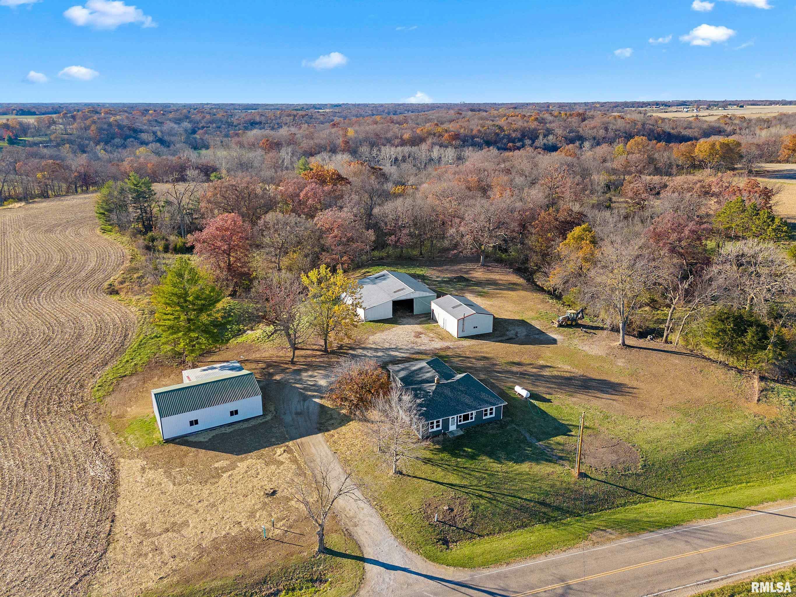 Property Photo:  5621 S Martin Weber Road  IL 61533 