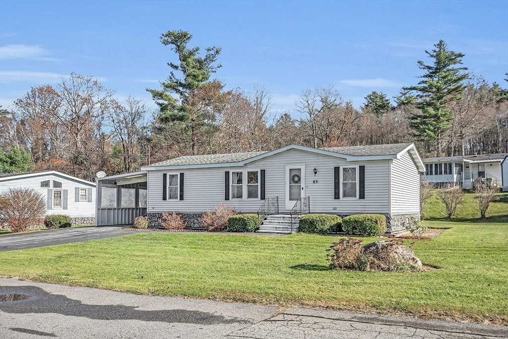 Property Photo:  83 Rosewood Dr  MA 01440 