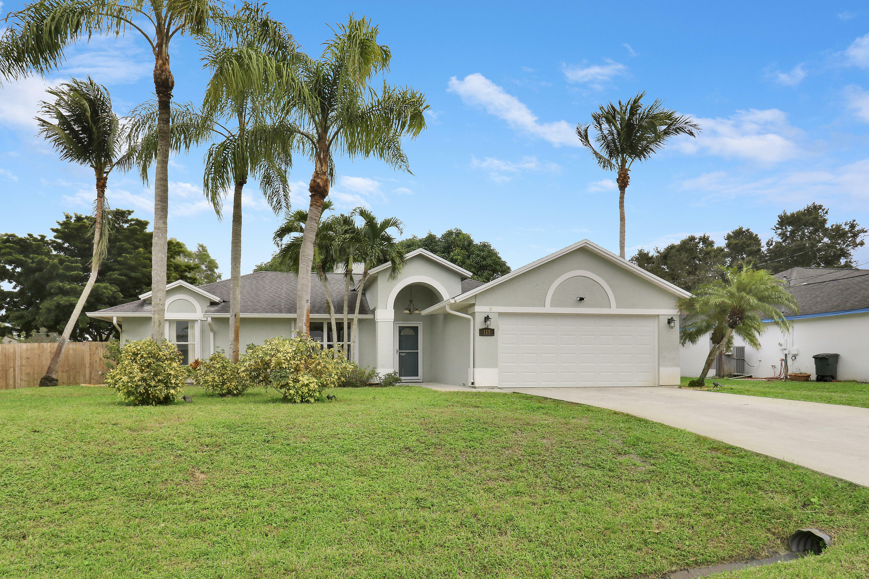 Property Photo:  115 SW Bedford Road  FL 34953 