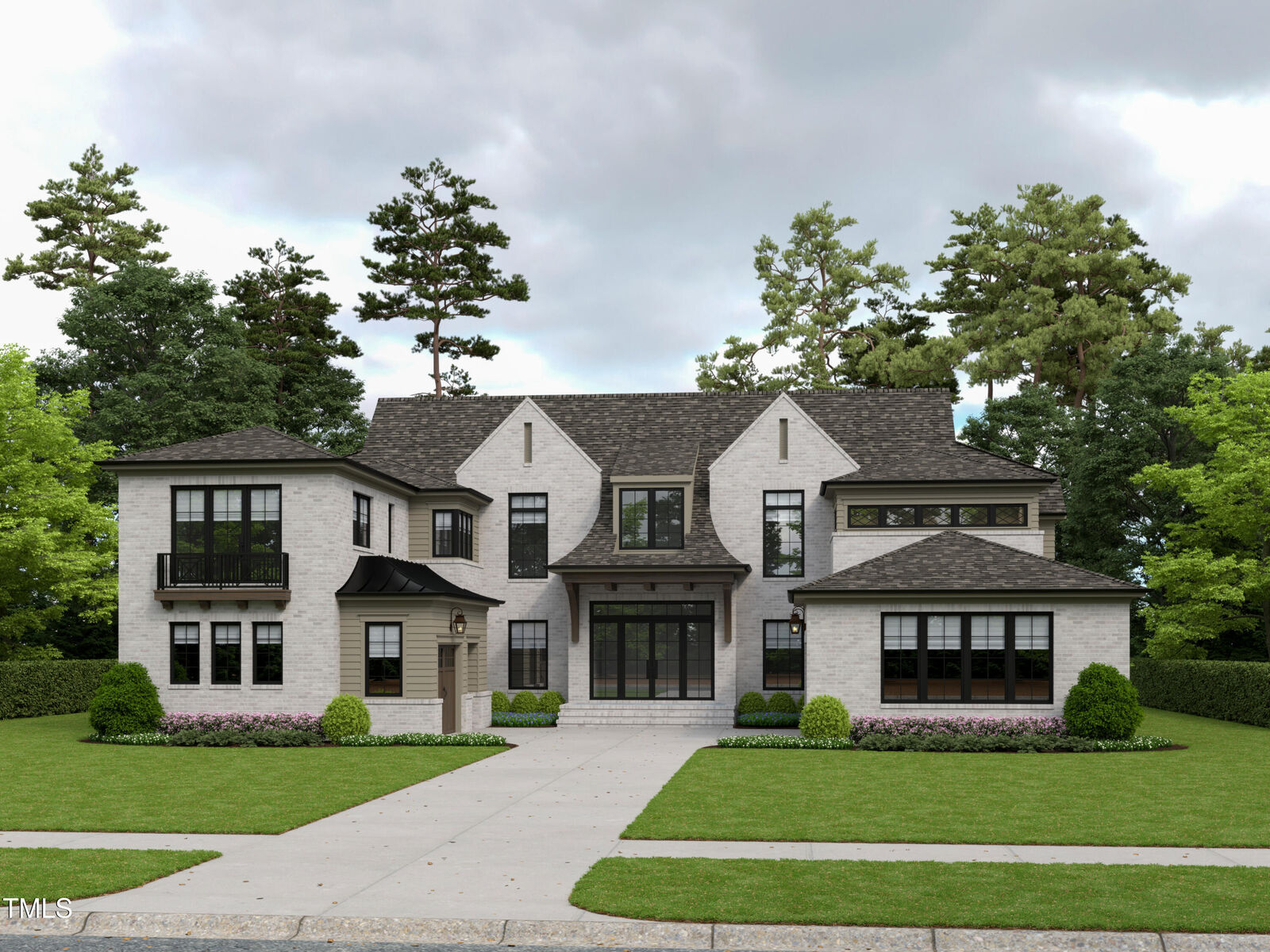 Property Photo:  216 Dartmouth Road  NC 27609 