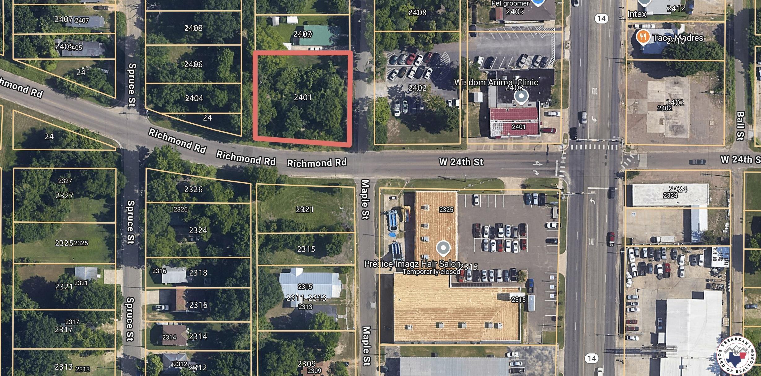 Property Photo:  2401 Maple Street  TX 75503 